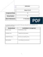 5 Scope Assignment