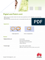 Pigtail and Patch Cord: Appearance