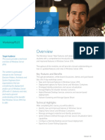 Windows Server: New Features and Upgrade: Workshopplus