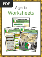 Sample Algeria Worksheets