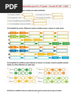 Actividades Matemática 6º y 7º PDF 