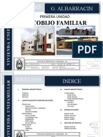 ANALISIS VIVIENDA Unifamiliar Cono Sur