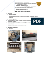 Informe - Fusión - & - Copelación - ANALISIS MINERALOGICO