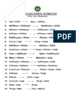 00 Ecuaciones Quimicas PDF