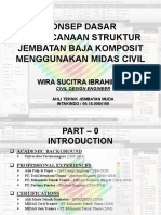 Konsep Dasar Perencanaan Struktur Jembatan Baja Komposit PDF