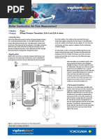 Medidore de Flujo Chinmnea PAG-504 - Boiler - Combustion - Air - Flow - Measurement - Us