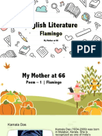 Poem 1 - My Mother at 66 PDF