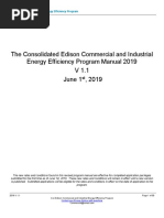 ConEd C&I Program Manual 2019