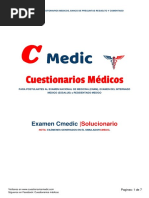 Medic: Cuestionarios Médicos