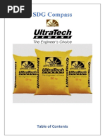 SDG Compass Ultratech Cement