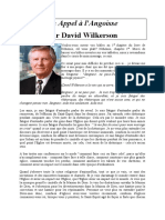 David Wilkerson Appel À L'angoisse