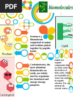 Protein Is A Biomolecule Comprised of Amino Acid Residues Joined Together by Peptide Bonds