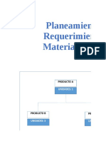 Ejercicio de MRP 2