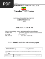 Ethiopian TVET-System: Learning Guide # 3