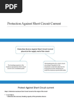 Protection Against Short Circuit