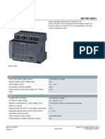 Data Sheet 6EP1961-2BA21: Input