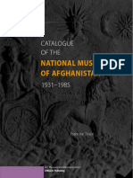 Musuem of Afghanistan Catalog