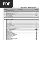 Design Calculation of Worm