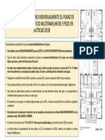 S1.05 Presentar Plano de Arquitectura Multifamiliar