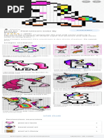 Pixel Art Licorne - Recherche Google PDF