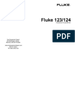 FLUKE 123 Scope Meter