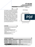 Universal Asynchronous Receiver/Transmitter (Uart) : EXAR Corporation, 48720 Kato Road, Fremont, CA 94538