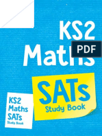 KS2 Maths SATs Study Book