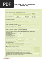 Ficha de Visita Domiciliaria