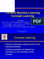 Concept Learning