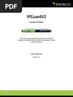 Manual IP Seamless Switch IP Guard v2