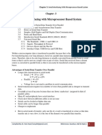 Chapter 3 - Serial Interfacing With Microprocessor Based System