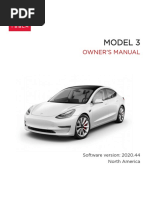 Model 3 Owners Manual North America en