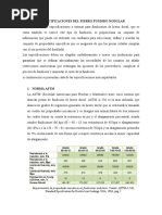 Normas y Especificaciones Del Fierro Fundido Nodular