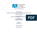 The Design of Four Units of Work Based On A TBLT and FonF Approach To Develop Students' Speaking Skills