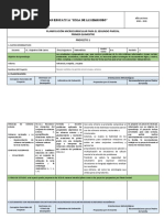 Modelo de Planificación Microcurricular