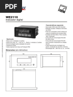 Balança WE2110 PDF