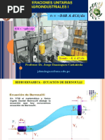 Clase 4. OPOERACIONES UNITARIAS I