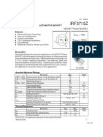 IRF3710Z: Automotive Mosfet