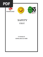 Banner k3rs Safety First