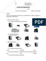 Prueba de Diagnostico 2° TP