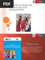 Atencion Integral Adolescentes 2016