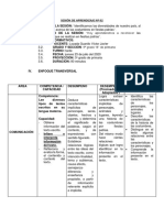 Sesion de Comunicacion para Sindrome de Down PDF