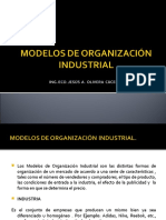 05 Modelos de Organización Industrial