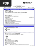 Safety Data Sheet: SECTION 1: Identification of The Substance/mixture and of The Company/undertaking