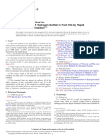 Determination of Hydrogen Sulfide in Fuel Oils by Rapid Liquid Phase Extraction