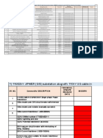 Material Track Sheet