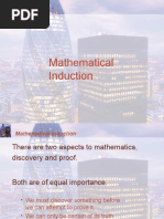 Mathematical Induction