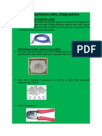 Making Ethernet Cables - Simple and Easy: How To Make An Ethernet Cable