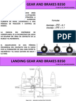 Trenes de Aterrizaje y Frenos 350