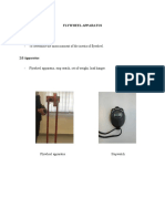 To Determine The Mass Moment of The Inertia of Flywheel